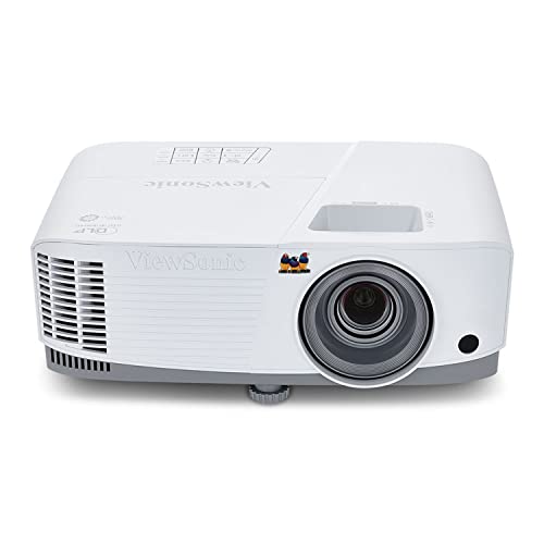 Viewsonic Pa503S Videoproiettore Dlp Svga (800X600), 3600 Ansi Lumen, Contrasto 22.000:1