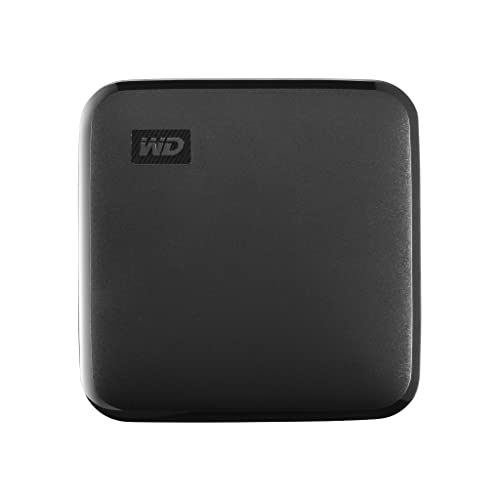 Wd Elements Se 2 Tb Portatile Ssd, Velocità Di Lettura Fino A 400 Mb/Sec
