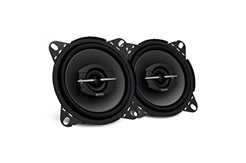 Sony Xsgtf1039, Diffusore Coassiale A 3 Vie, 10 Cm, Potenza Max 210W, Senza Griglia