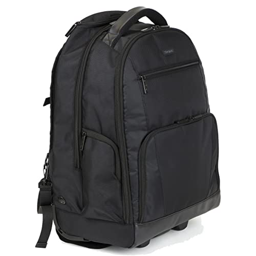 Targus Citygear Tsb700Eu - Zaino Con Rotelle, Colore: Nero