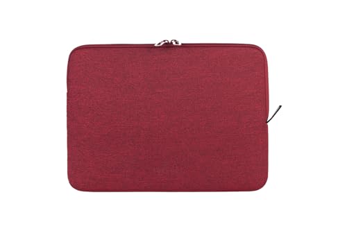 Tucano Bfm1314-Bx - Bx Second Skin Neoprene - Custodia Per Computer 13-14" (34 X 24,5 X 3 Cm) - Bordeaux