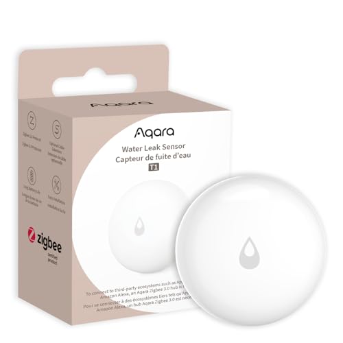 Aqara - Water Leak Sensor T1 - Protect Your Home From Water Damage