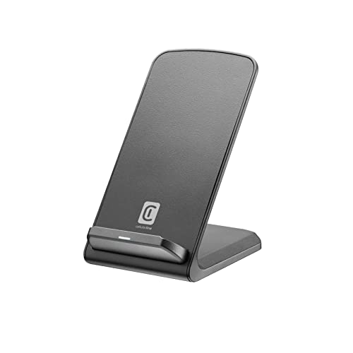 Cellularline | Easy Stand | Caricabatterie Wireless 10W Con Stand | Apple, Samsung E Altri Smartphone Wireless