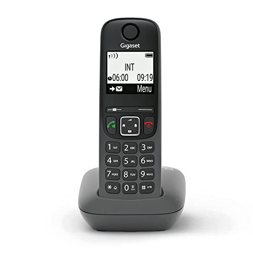 Gigaset Cordless As490 | Nero