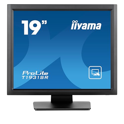 Iiyama Tft T1931Sr 48Cm Ips Touch 19''/1280X1024/Vga/Dp/Hdmi/Usb