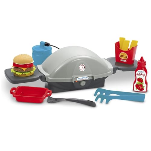 Ecoiffier- Barbeque Di Hamburger, Colori Misti, Small, E4665