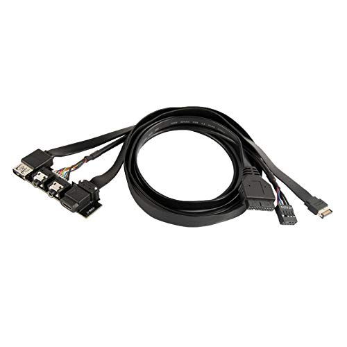 Silverstone Sst-G11313530-Rt - Usb Type C, Usb3.1 Gen.2 Upgrade Kit For Chassis