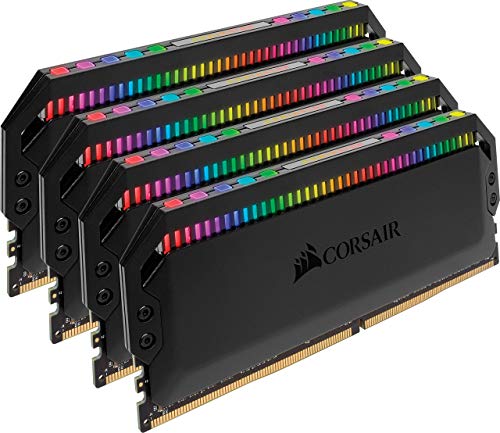 Corsair Cmt32Gx4M4C3200C16 Memoria Per Desktop, Nero, 4 X 8 Gb