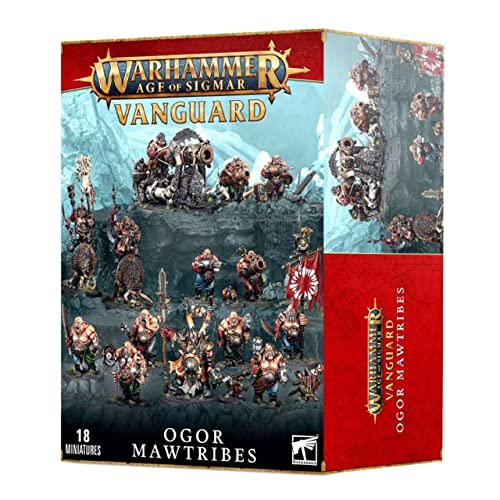 Warhammer Aos - Avant-Garde : Ogor Mawtribres