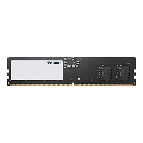 Patriot Memory Serie Signature Memoria Singola Ddr5 4800 Mhz Pc5-38400 16Gb (1X16Gb) Cl40 - Psd516G480081