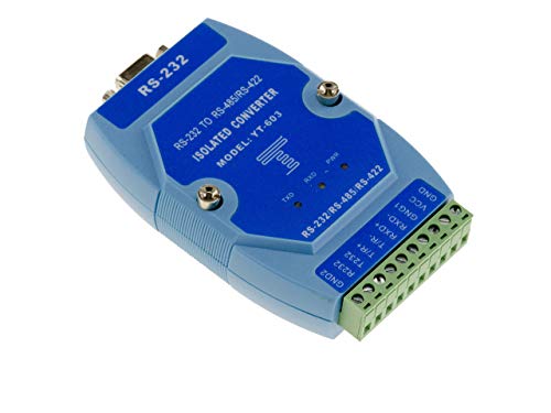 Kalea-Informatique Convertitore Da Rs232 A Rs422 Rs485 Con Isolamento Fotoelettrico. Convertitore Dati Fotoelettrico Rs-232 Rs-422 Rs-485