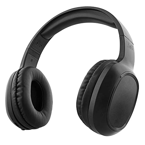 T'Nb Cbhtagbk-Hashtag -Cuffia Bluetooth -Nera, Standard