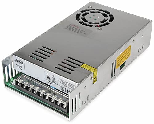 Joy-It Jt-Rd6012-Nt - Alimentatore Industriale Per Pc, 12 A, 800 W, 65 V