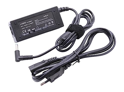 Vhbw Alimentatore Compatibile Con Dell D3100 Dockingstation, K10A Dockingstation Notebook, 45 W