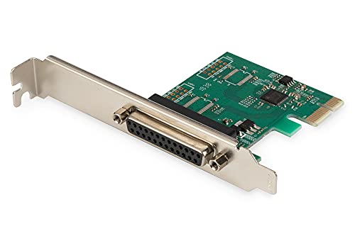 Digitus Ds30020 Scheda Pci-Express Con 1 Porta Parallela, 25 Poli