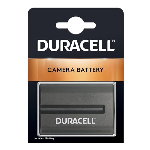 Duracell Dr9695 Batteria Per Sony Np-Fm500H, 7.4 V, 1400 Mah, Grigio