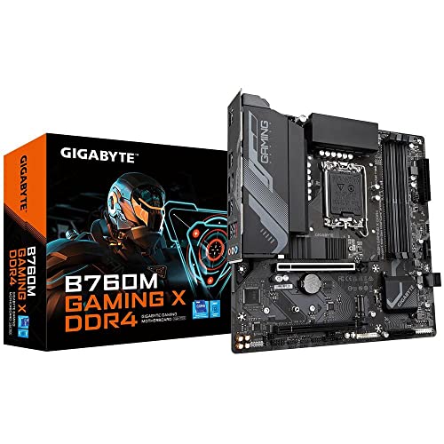 Gigabyte B760M Gaming X Ddr4 Motherboard Lga 1700 Micro Atx