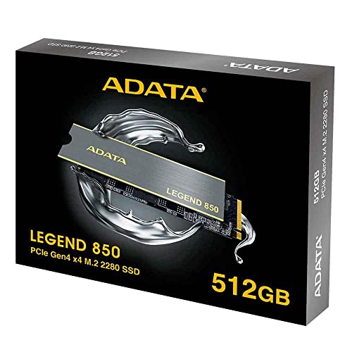 Adata Ssd 512Gb Legend 850 M.2 Pcie M.2 2280