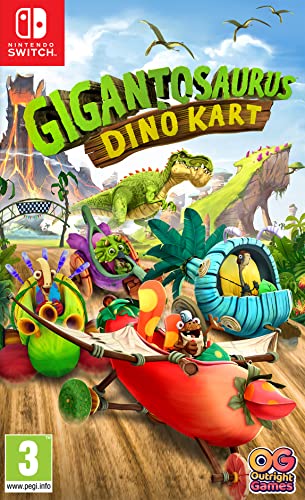 Namco Gigantosaurus: Dino Kart