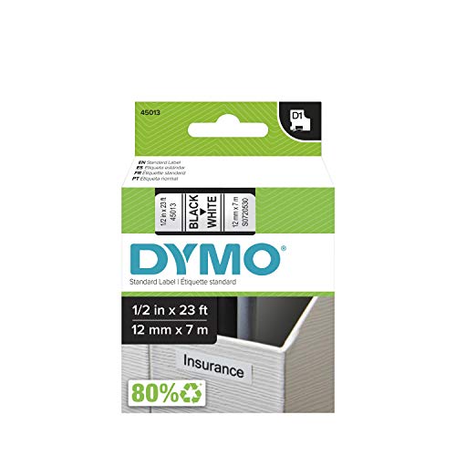 Dymo D1 Standard 12Mm X 7M