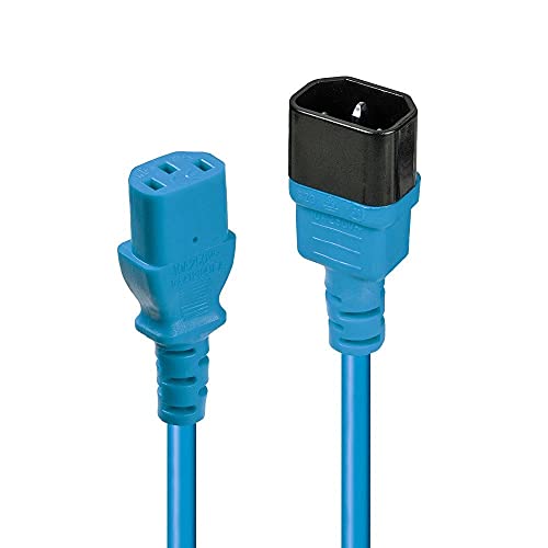 Lindy Prolunga Iec Blu, 1M