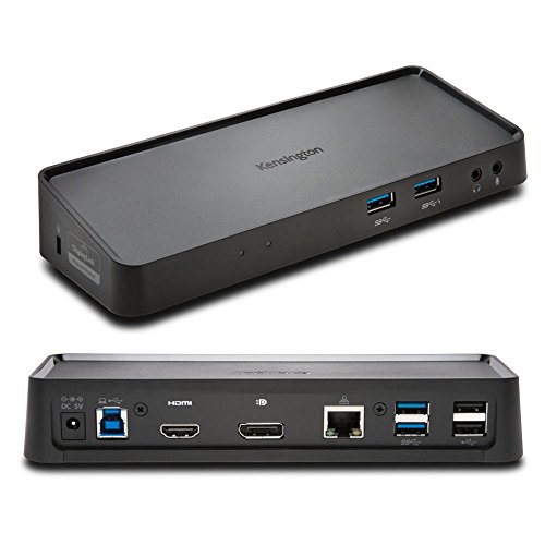 Kensington Docking Station Universale Usb 3.0 Sd3650, K33997Ww
