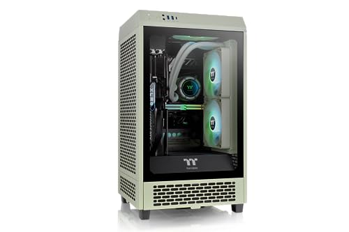 Thermaltake The Tower 200 | Mini Chassis |Mini-Itx | Matcha Green