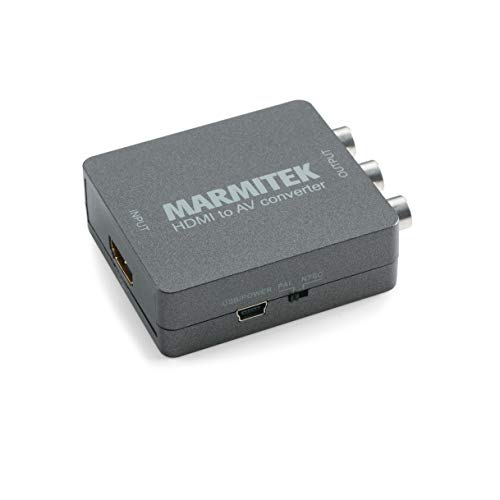 Adattatore Da Hdmi A Scart - Marmitek Connect Ha13 - Convertitore Audio Video Digitale - Rca - Composito - Pal - Ntsc - 1080P - Full Hd - Nuova Sorgen