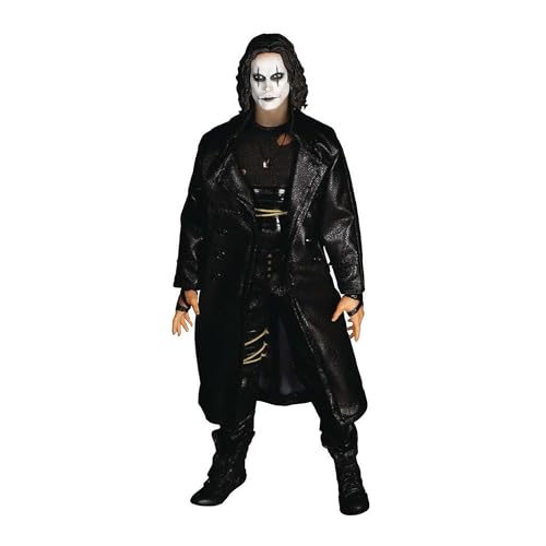 Mezco Toys The Crow Figurine 1/12 Eric Draven 17 Cm