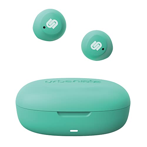 Urbanista Lisbon Auricolari True Wireless, Auricolari Bluetooth Con Controlli Touch, 27 Ore Di Riproduzione, Custodia Di Ricarica, Assistente Vocale,