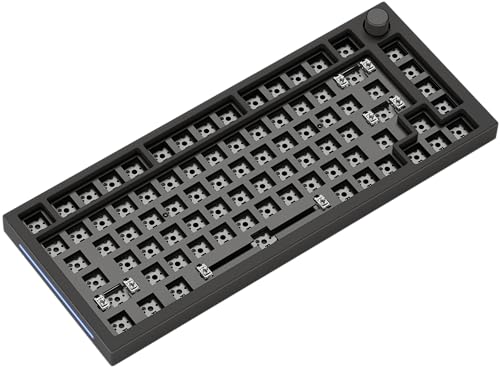 Glorious Gaming Gmmk Pro 75% Barebones (Solo Struttura) - Tastiera Da Gaming Mecc. Modulare, Tkl (75%), Struttura Da 1,5 Kg, Rgb, Personalizzabile, Sw