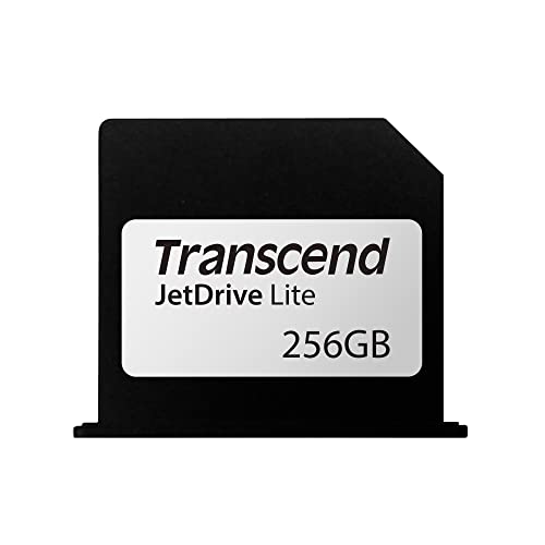 Transcend Jetdrive Lite 350 Carta Di Espansione Da 256 Gb Per Macbook Pro (Retina) 15" (Metà 2012 - Inizio 2013) Ts256Gjdl350