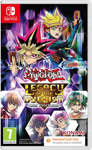 Yu-Gi-Oh! Legacy Of The Duelist: Link Evolution
