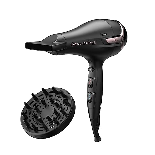 Asciugacapelli 2300W Ioni 6 Reg.