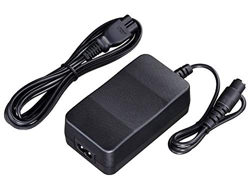 Canon Ac-E6N Adattatore Corrente, Nero/Antracite