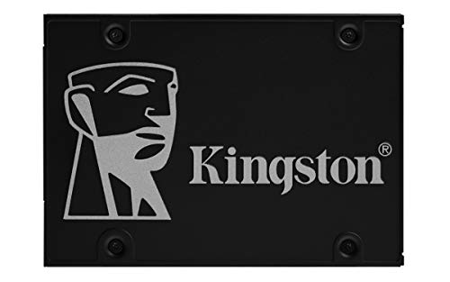 Kingston Kc600 Ssd Skc600/512G Ssd Interno 2.5" Sata Rev 3.0, 3D Tlc, Crittografia Xts Aes A 256-Bit