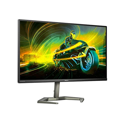 Philips Gaming 27M1N5200Pa - 27 Pollici Fhd Monitor, 240Hz, 1Ms Gtg, Ips, Freesync, Altoparlanti, Altezza Regolabile, Usb Hub (1920 X 1080 @ 240 Hz, 4