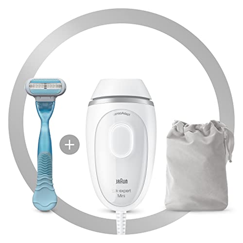 Braun Silk-Expert Mini Pl1124 Intense Pulsed Light (Ipl) White