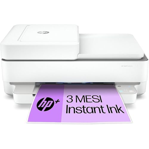 Hp Envy 6420E 223R4B, Stampante Multifunzione A Getto D'Inchiostro A4 A Colori, Stampa Fronte E Retro Automatica, 10 Ppm, Wi-Fi, Hp Smart, 3 Mesi Di I