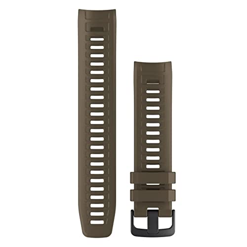Garmin Instinct - Cinturino Di Ricambio In Plastica, Colore Marrone Coyote, Numero Modello: 010-12854-19