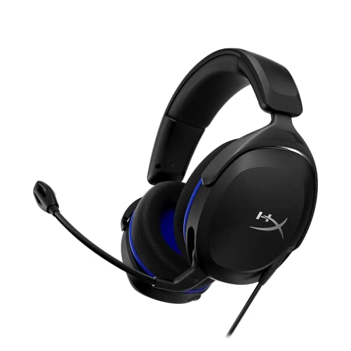 Hyperx Cloud Stinger 2 Core, Cuffie Da Gaming Per Playstation, Cuffie Circumaurali Leggere Con Microfono, Funzione Swivel-To-Mute, Driver Da 40 Mm