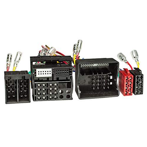 Tomzz Audio 7315-005 - Cavo Connettore Iso-T Per Alimentazione Amplificatore Vivavoce Per Thb Parrot Dabendorf I-Sotec Match, Per Autoveicoli Ford Dal
