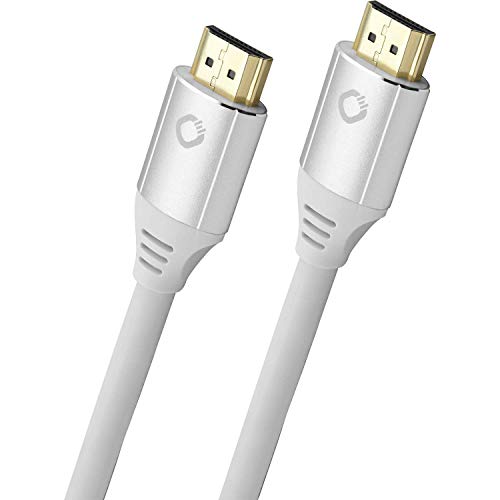 Oehlbach Black Magic Mkii - Cavo Hdmi 8K Ultra High Speed - 8K Fuhd 60Hz 4320P / 4K 120Hz 2160P - 48Gbit/S (21:9 Cinema, 3D, Dolby Vision, Dynamic Hdr
