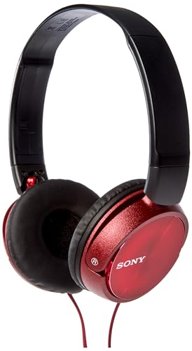 Sony Cuffie Pieghevoli Mdr-Zx310 - Rosso Metallizzato
