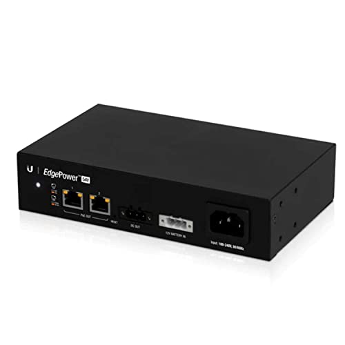 Ubiquiti Networks Edgepower 54V 72W Dc Power Supply, Ep-54V-72W (Dc Power Supply With Ups And Poe)