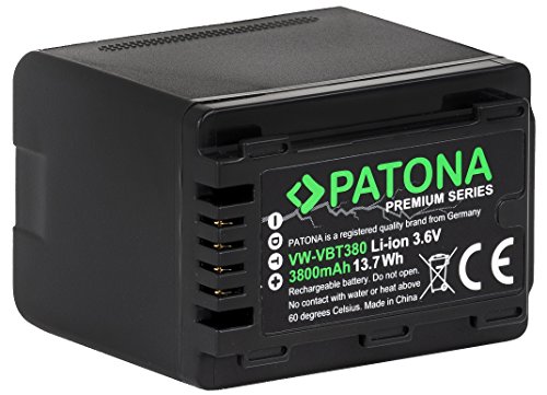 Patona Batteria Premium Vw-Vbt380 (3800Mah)