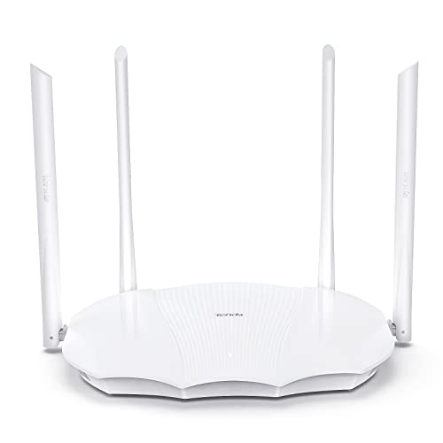 Tenda Rx9 Router Wifi 6 Ax3000 Dual Band, 2.4Ghz: 574Mbps, 5Ghz: 2402Mbps, Porte Gigabit, Client E Server Vpn, Ofdma/Mu-Mimo/Wpa3/Twt