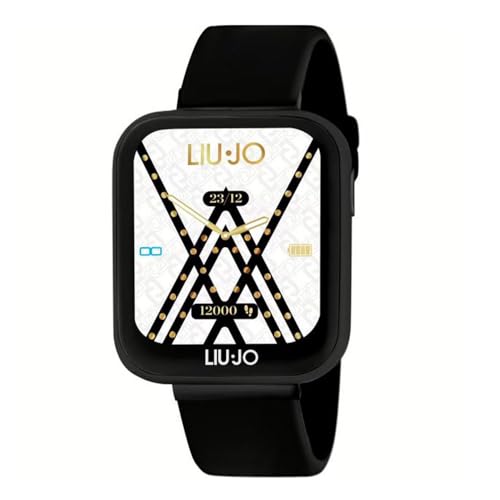 Liu Jo Orologio Unisex Smartwatch Voice Nero Cinturino Nero