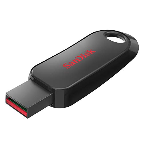 Sandisk Cruzer Snap 64 Gb Usb Flash Drive, Sdcz62-064G-G35