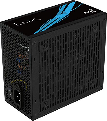 Aerocool Lux850 Pc Power Supply 850W 80 Plus Bronze 230V 88% Efficiency Black